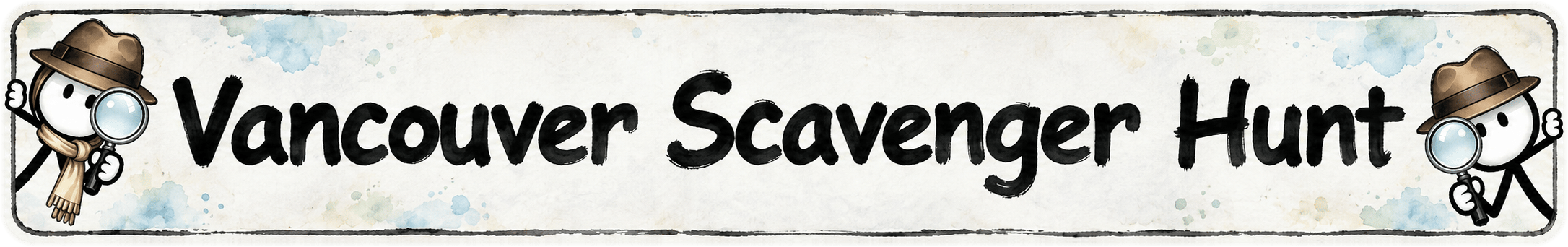 Vancouver Scavenger Hunt